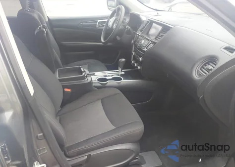 2019 Nissan Pathfinder S z USA, uszkodzony, nr VIN 5N1DR2MN1KC634004